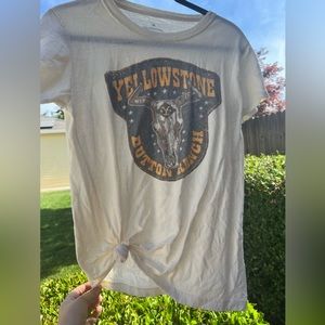 Yellowstone shirt